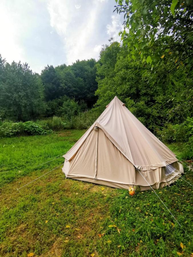 Luna Rock Glamping Brezoi - Blue Scai Экстерьер фото