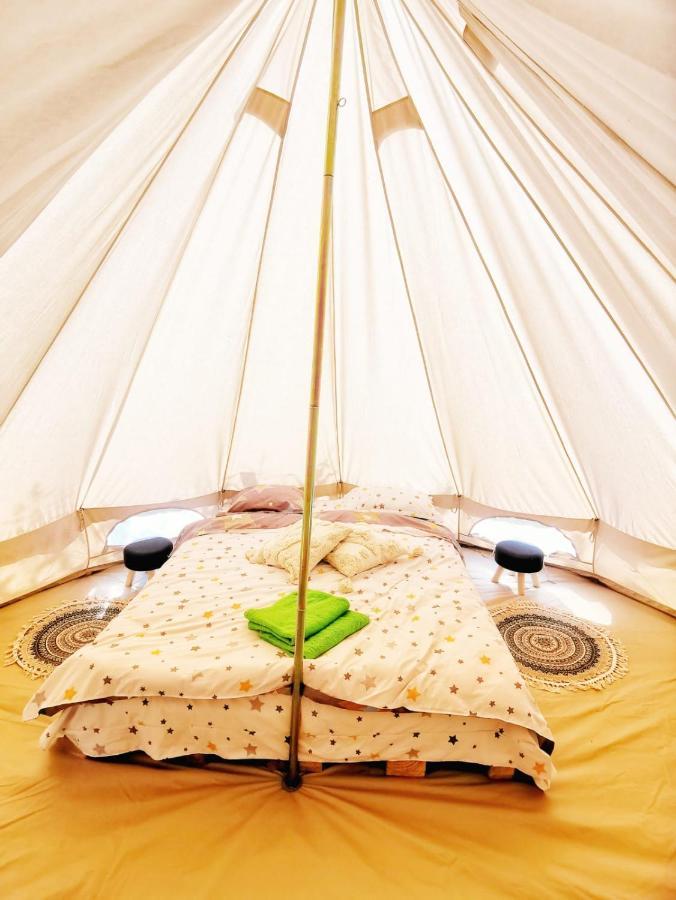 Luna Rock Glamping Brezoi - Blue Scai Экстерьер фото