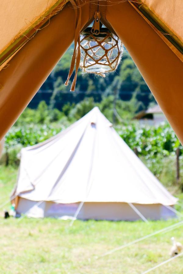 Luna Rock Glamping Brezoi - Blue Scai Экстерьер фото