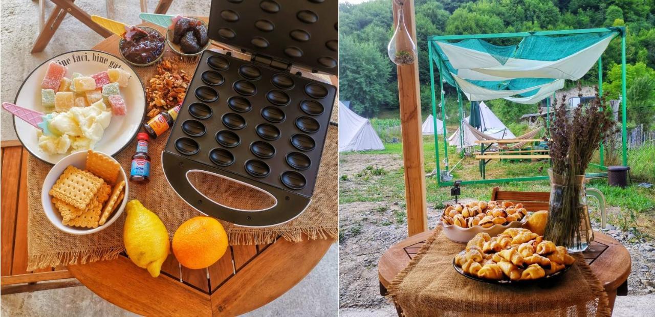 Отель Luna Rock Glamping Brezoi - Blue Scai Экстерьер фото