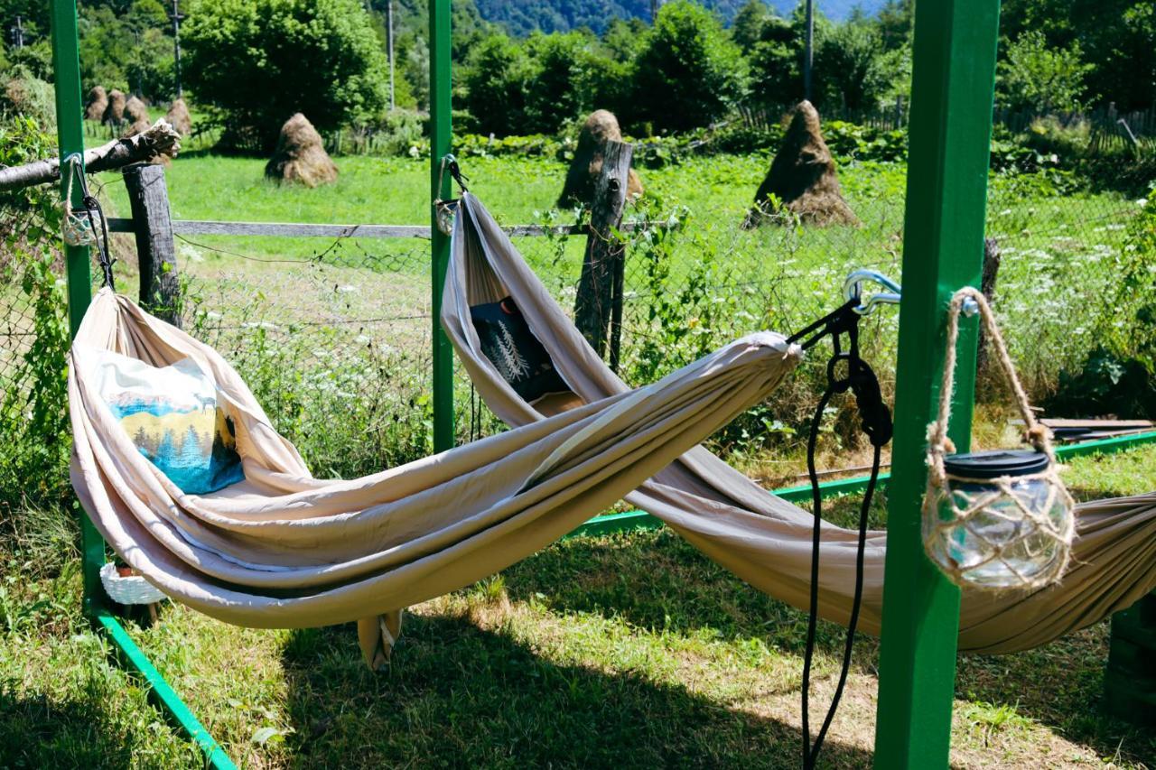 Luna Rock Glamping Brezoi - Blue Scai Экстерьер фото