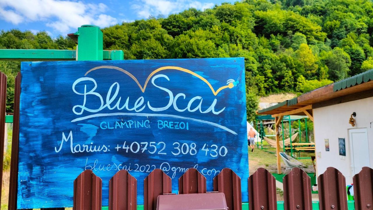 Отель Luna Rock Glamping Brezoi - Blue Scai Экстерьер фото