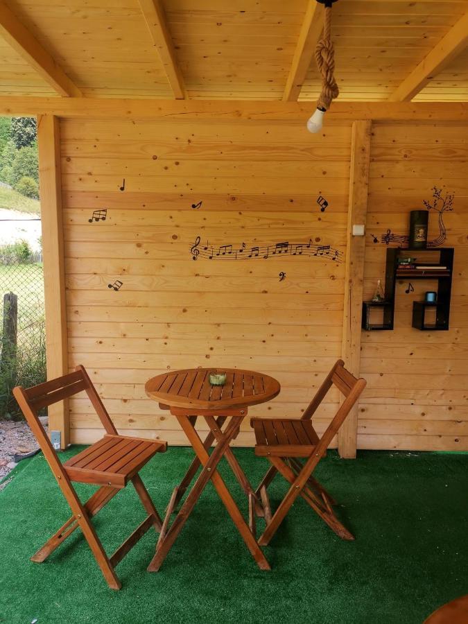 Luna Rock Glamping Brezoi - Blue Scai Экстерьер фото