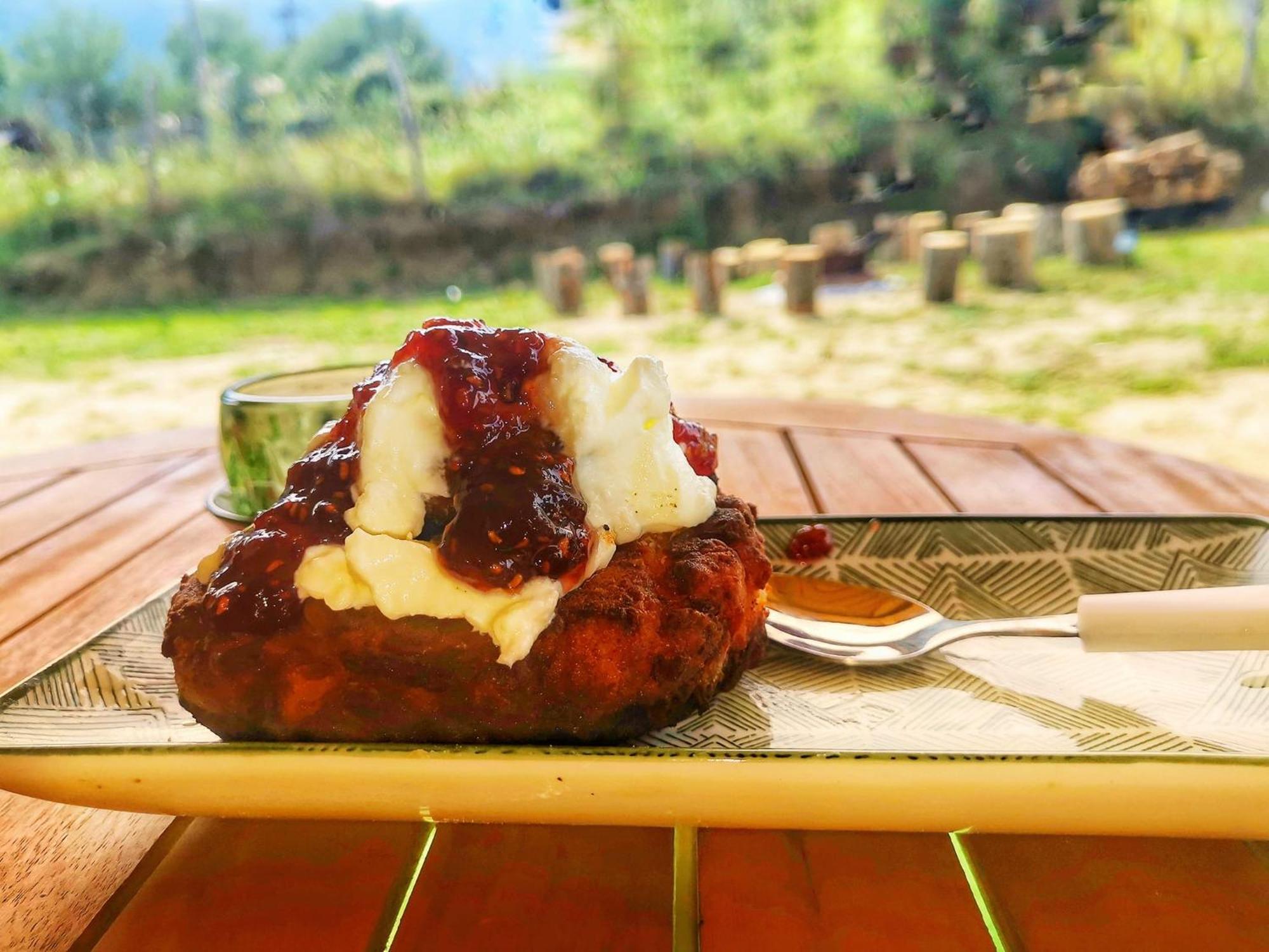 Luna Rock Glamping Brezoi - Blue Scai Экстерьер фото