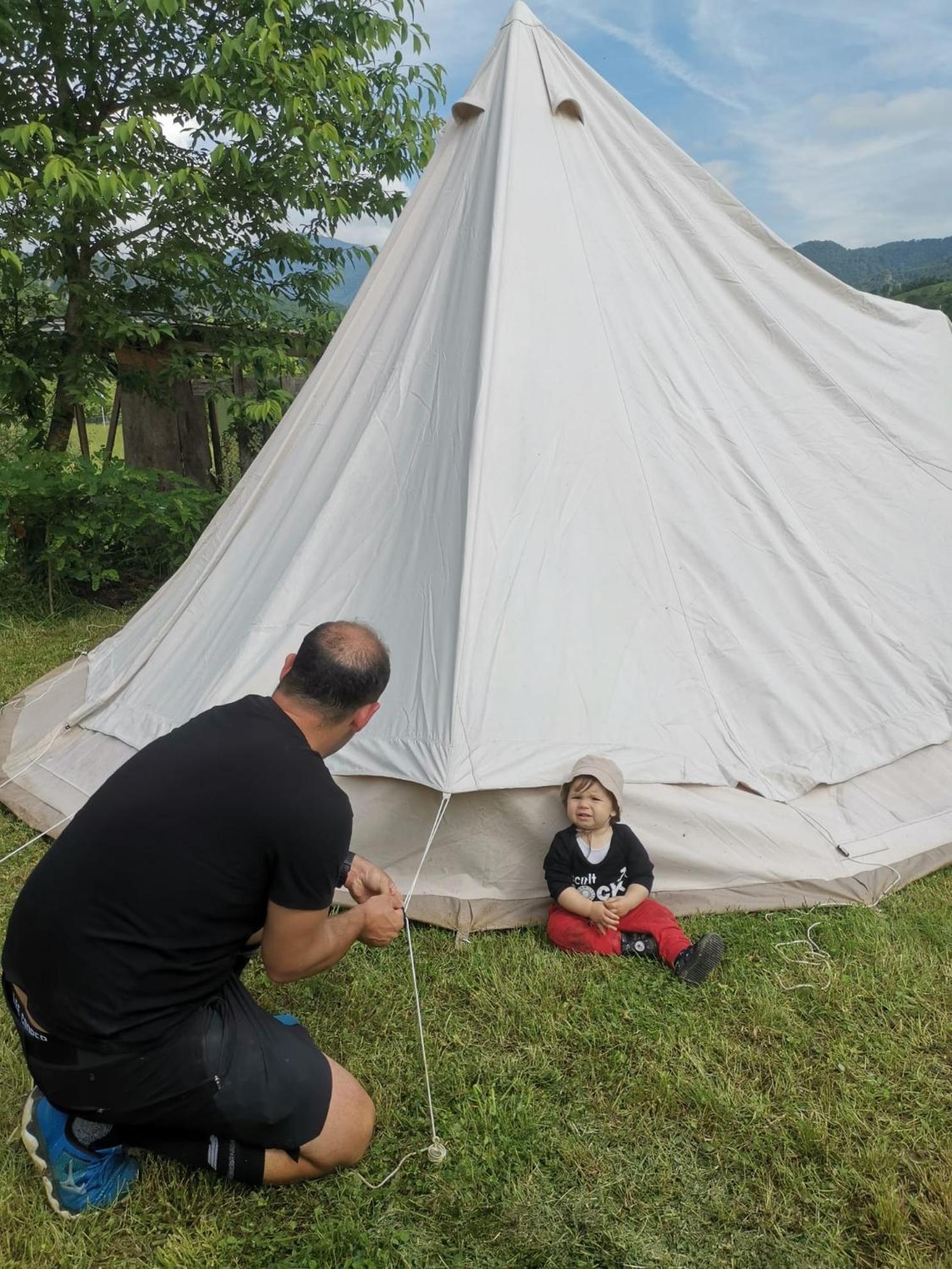 Luna Rock Glamping Brezoi - Blue Scai Экстерьер фото