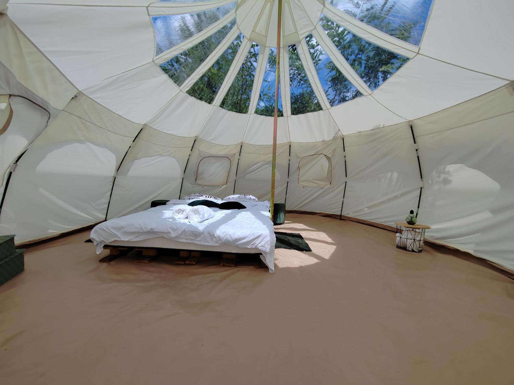 Luna Rock Glamping Brezoi - Blue Scai Экстерьер фото