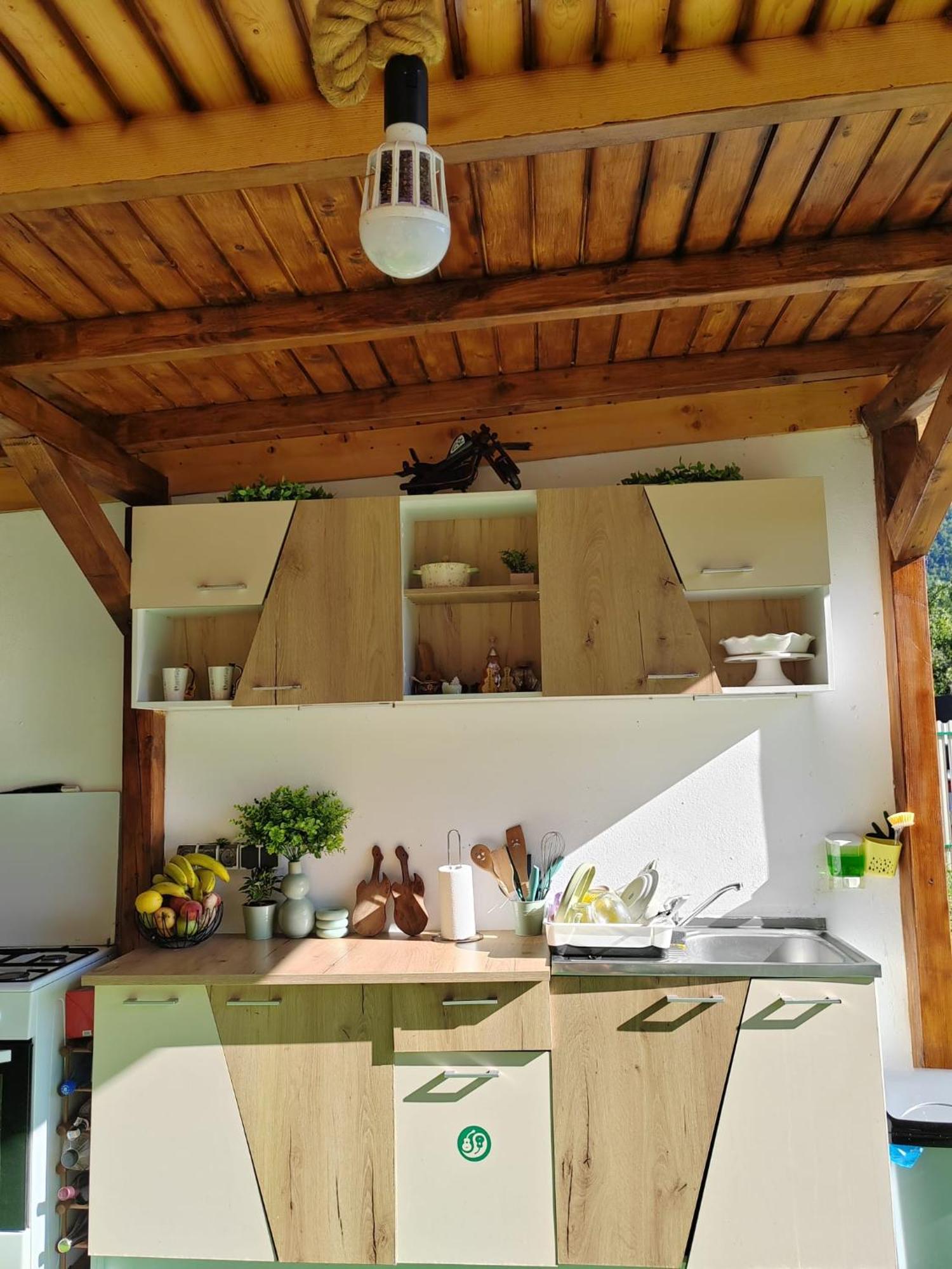Luna Rock Glamping Brezoi - Blue Scai Экстерьер фото